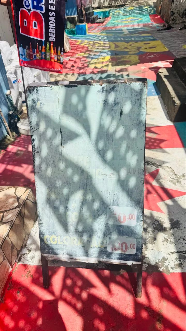 Cavalete de ferro - Foto 2