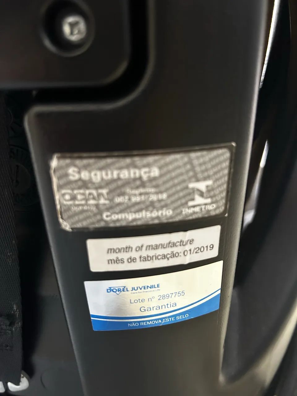 Vendo cadeirinha para carro - Foto 4