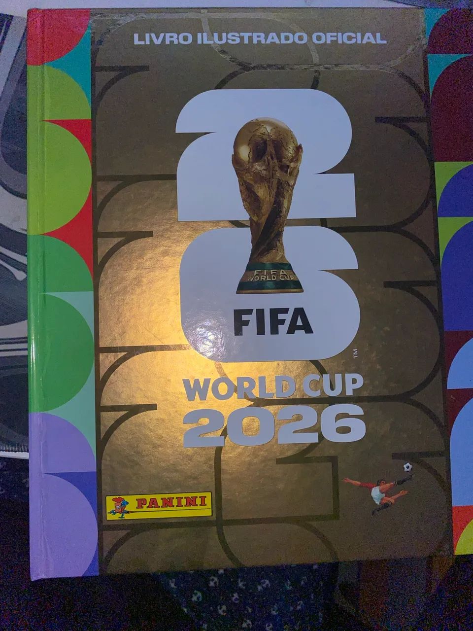 Vendo Álbum de Figurinhas Dourado da Copa 2026 - Foto 4