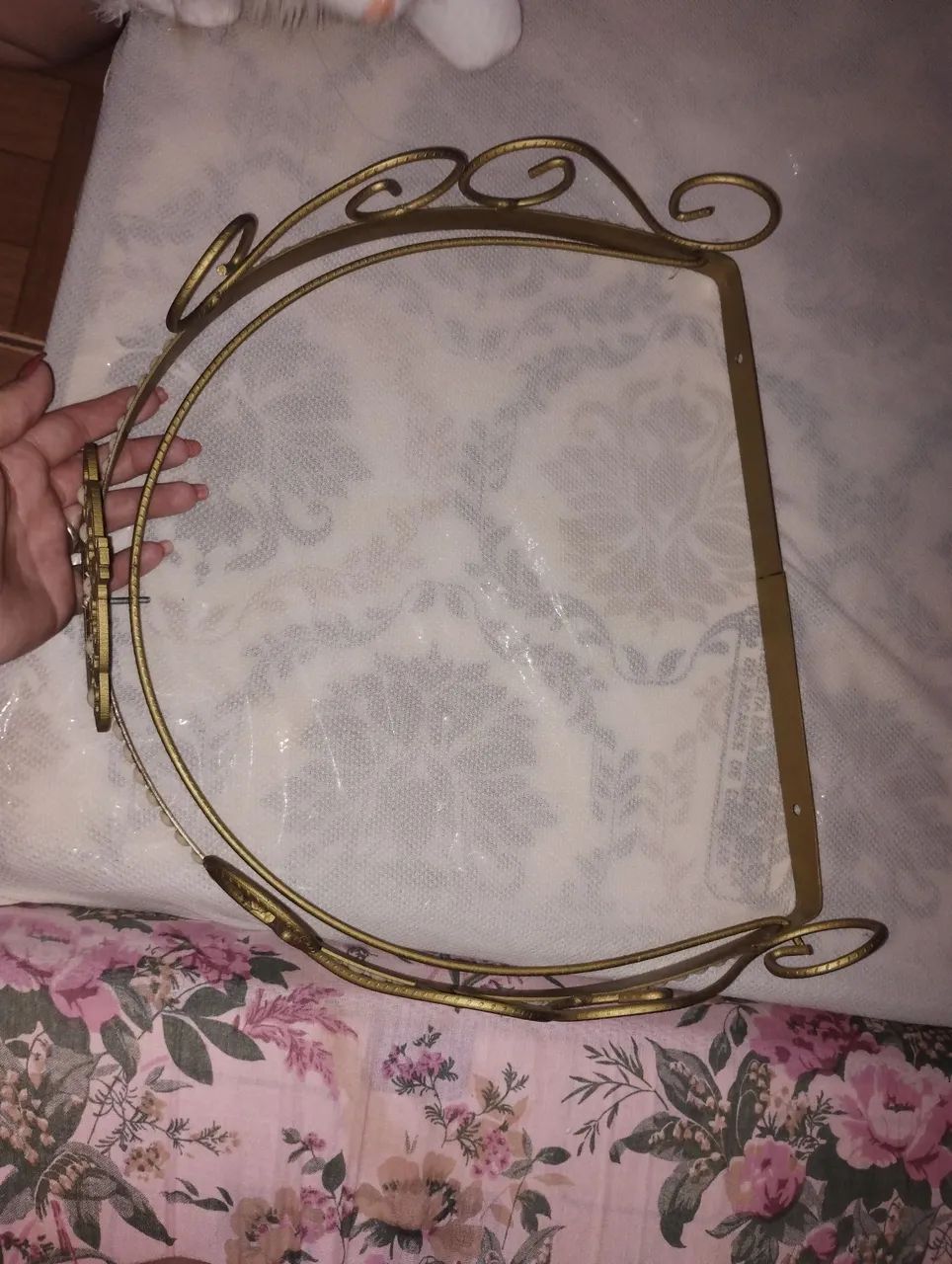 Dorcel de mosquiteiro princesa infantil  - Foto 4