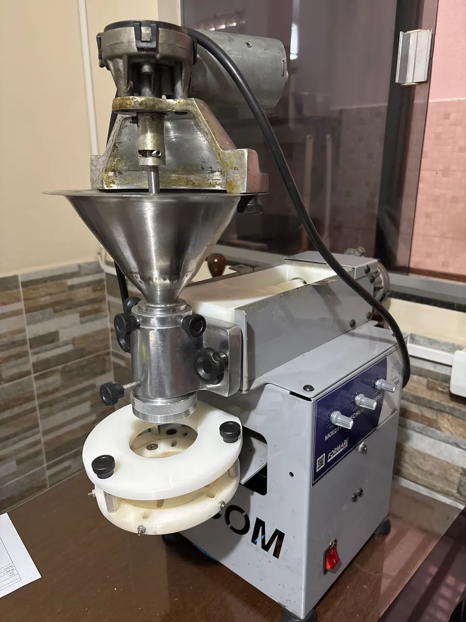 Máquina para fábrica salgado 