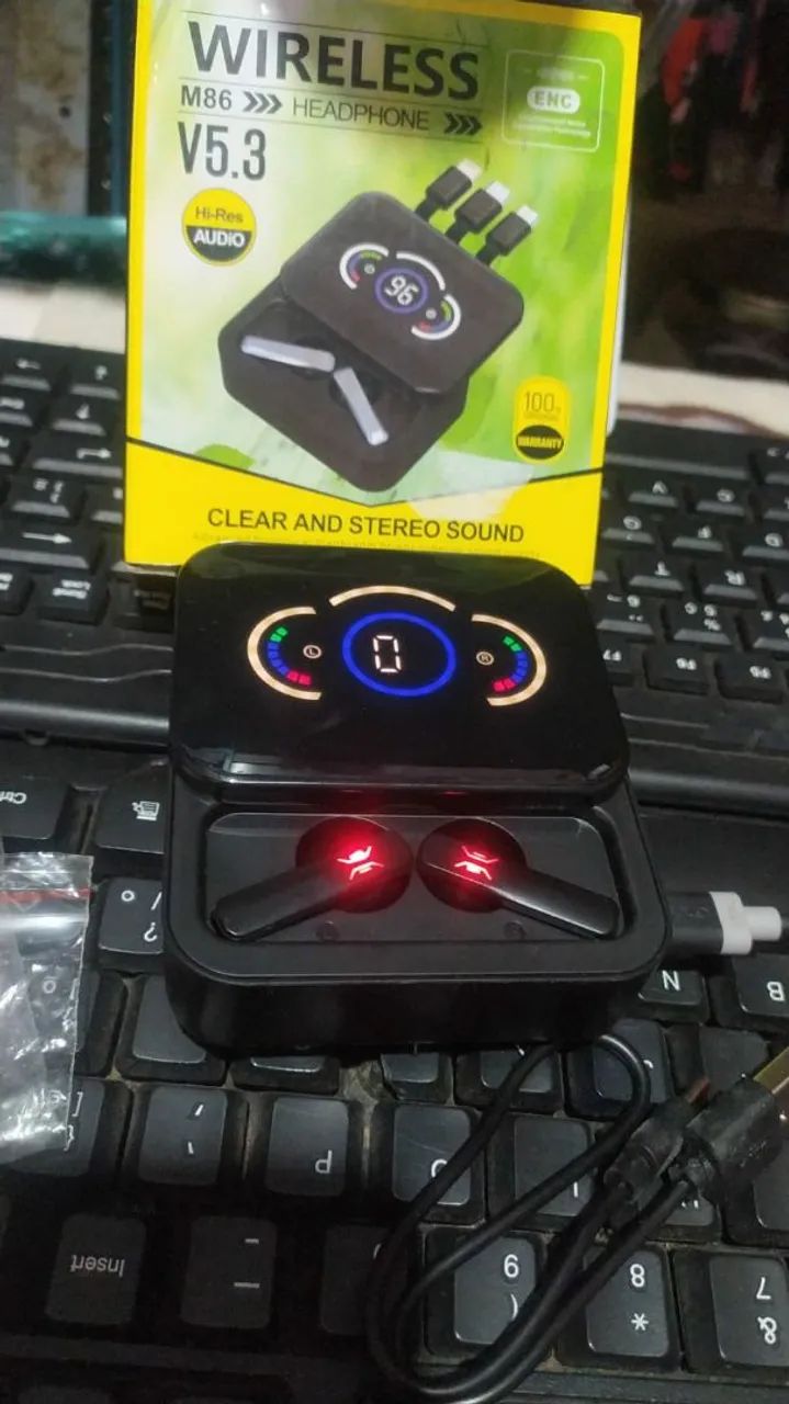 Fone bluetooth top 