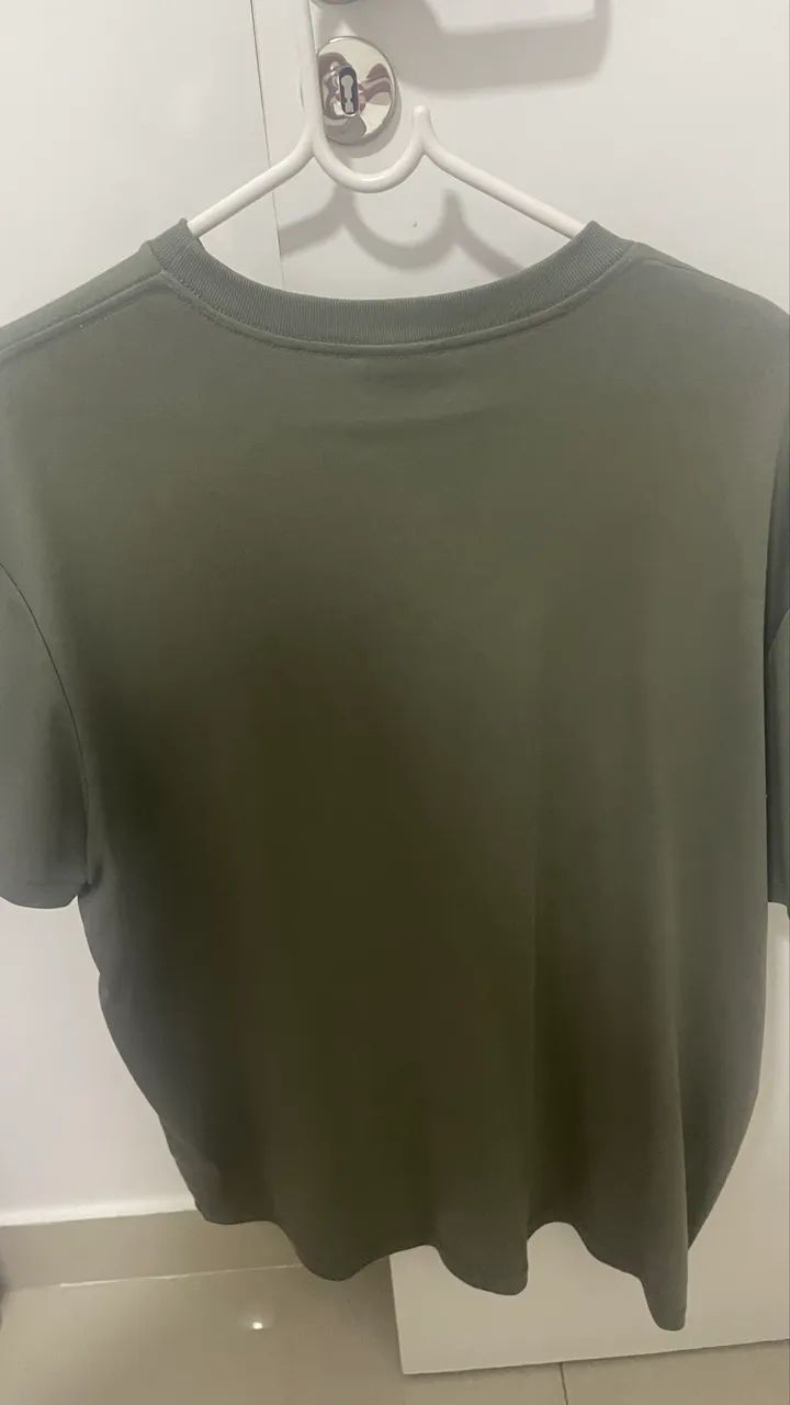 CAMISETA MASCULINO ALGODÃO PERUANO - Foto 4