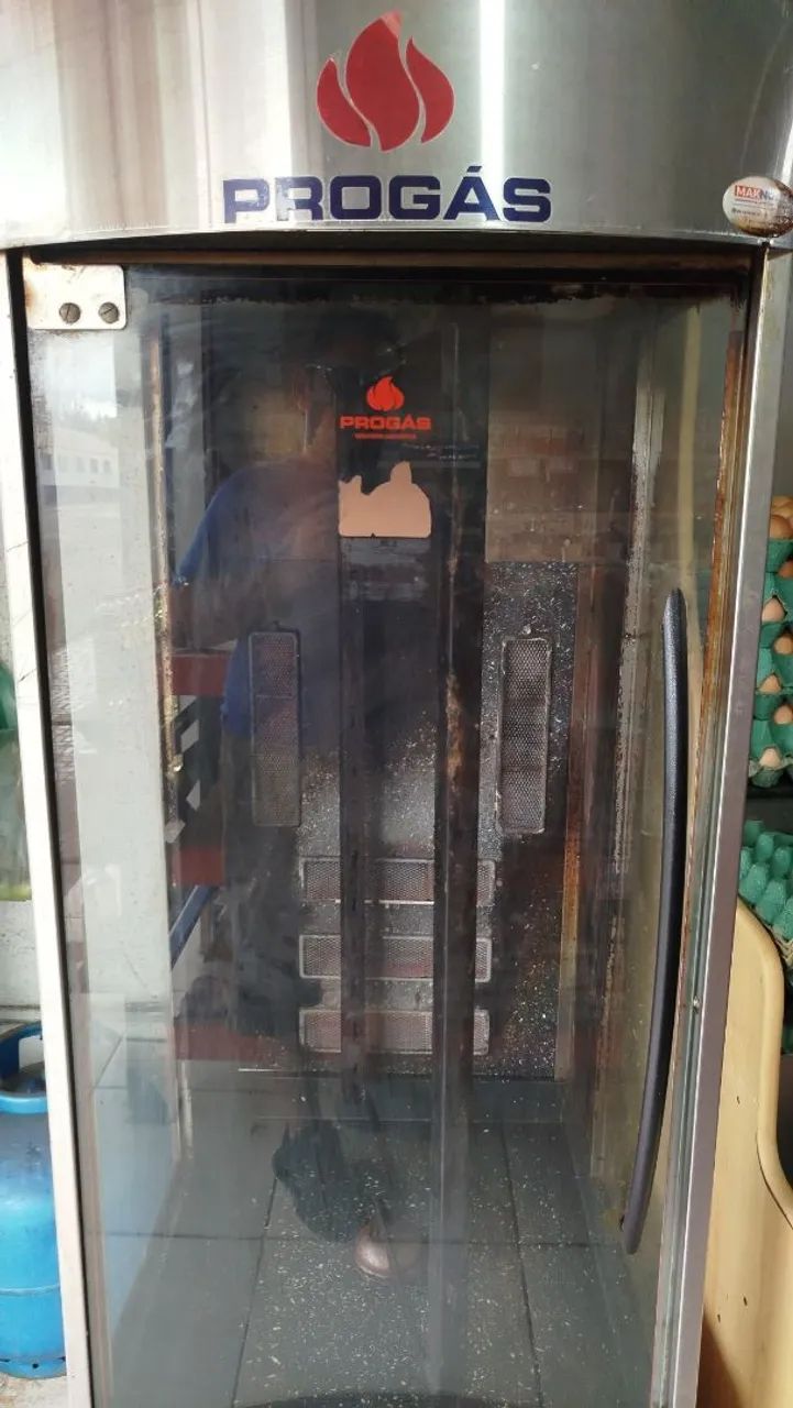 Maquina de assar frango  - Foto 2