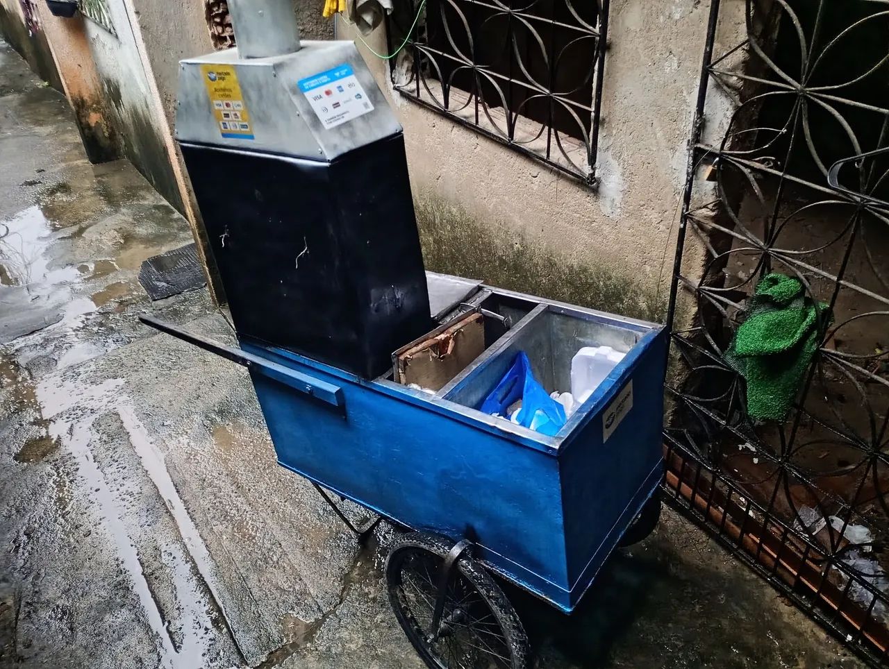 Vendo Carrinho de churrasco Bem concervado usado - Foto 3