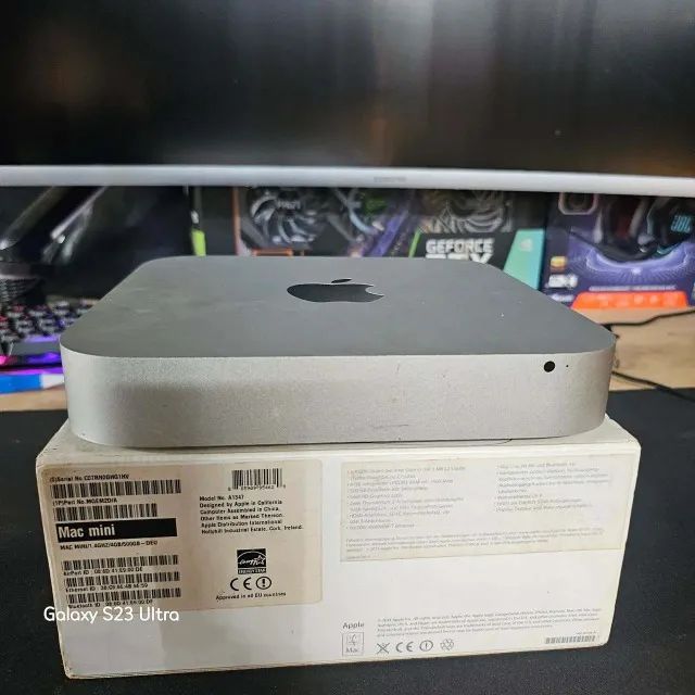 apple mac mini 2014 4gb ram ssd240 - Foto 2