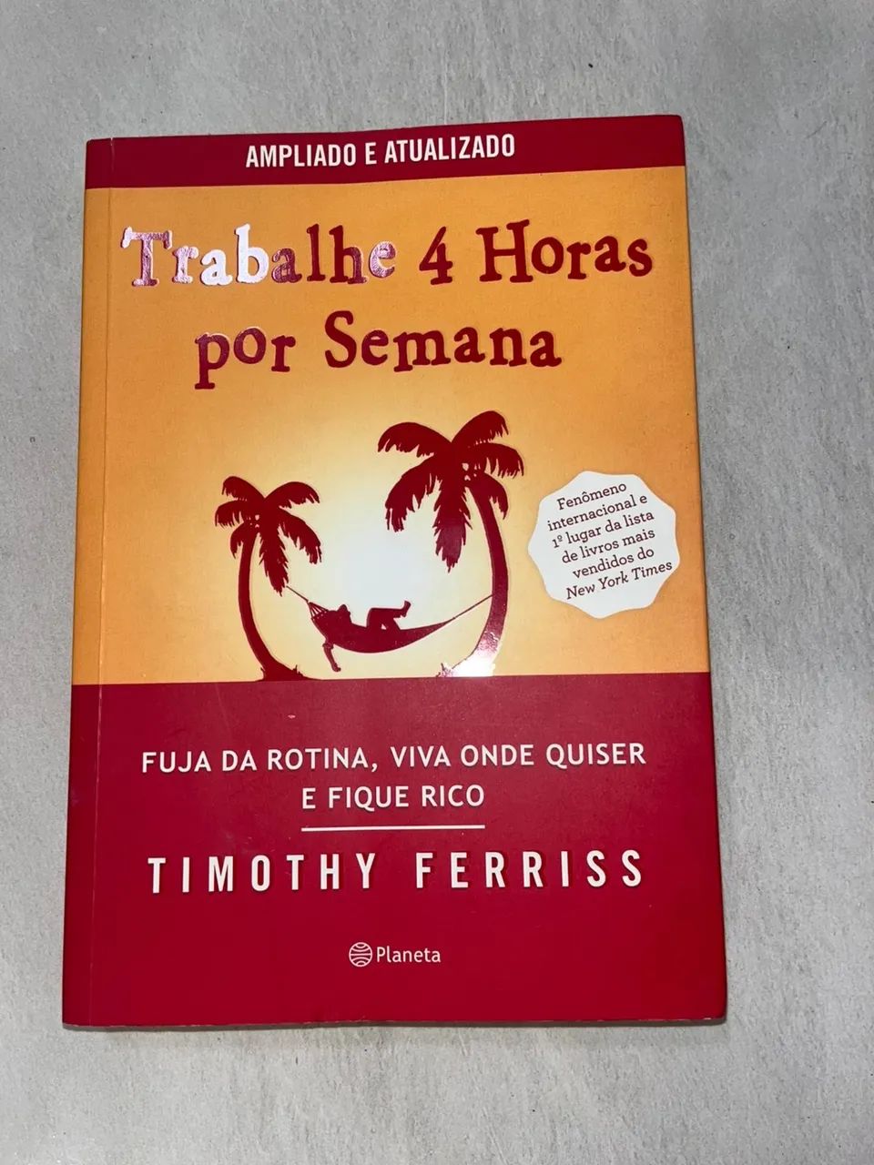 Livro Trabalhe 4 horas por semana