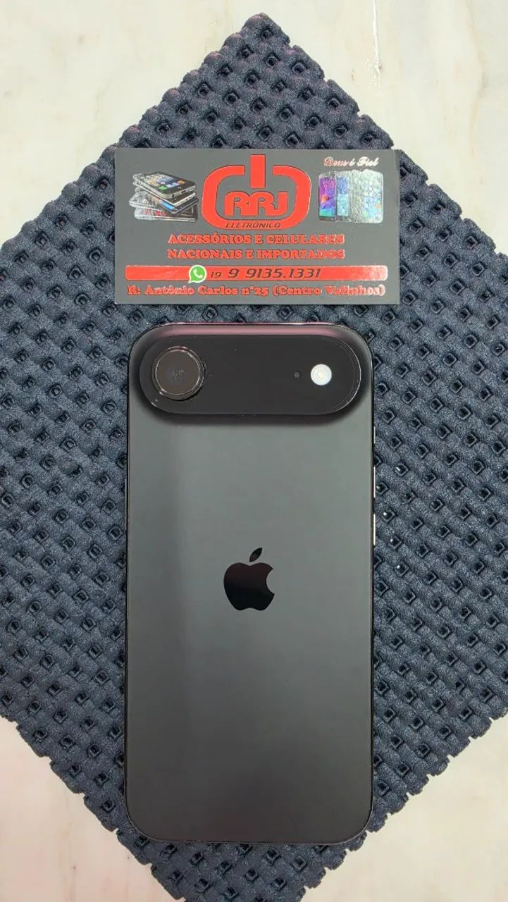 iPhone Air 256GB Zerado Garantia Apple - Celulares e Smartphones