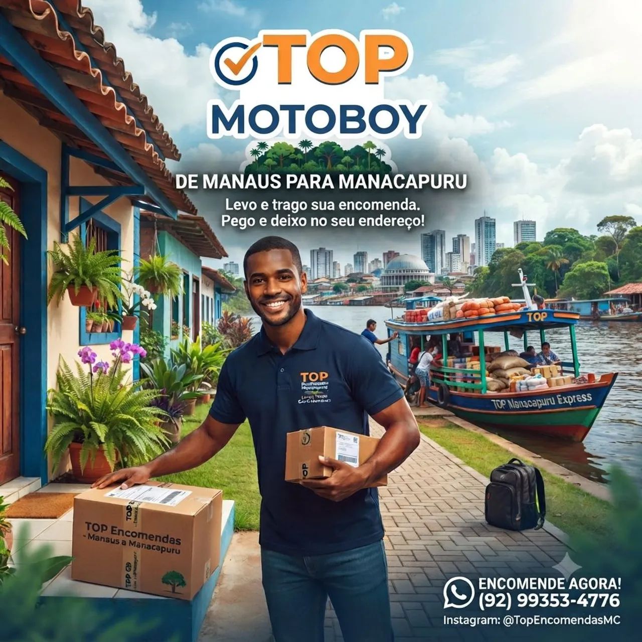 MOTOBOY DE ENCOMENDA.