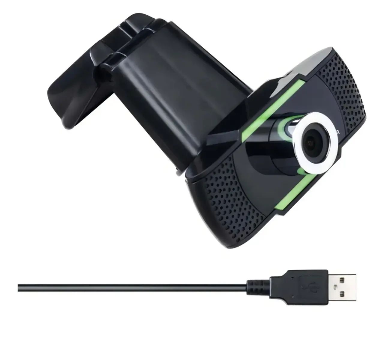 Câmera Para Computador Webcam Warrior Ac340 1080p 30fps