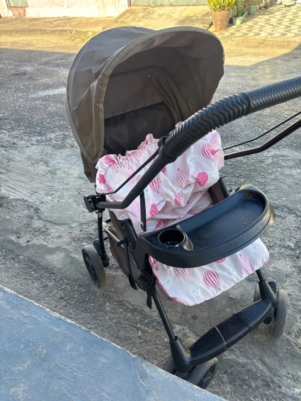 Carrinho de bebê 