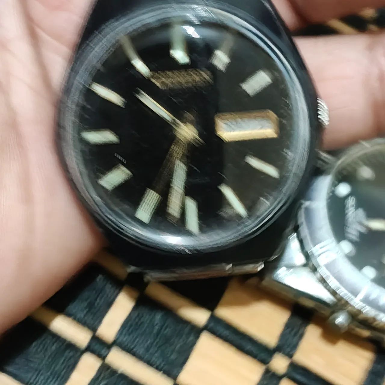Relógio Citizen automático anos 80 funcionando - Foto 3