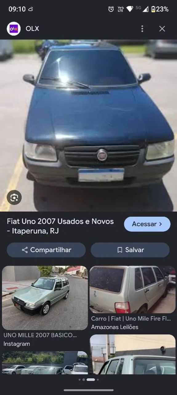 Fiat Uno Uno Mille 1.0 Fire/ F.Flex/ ECONOMY 4p 2007