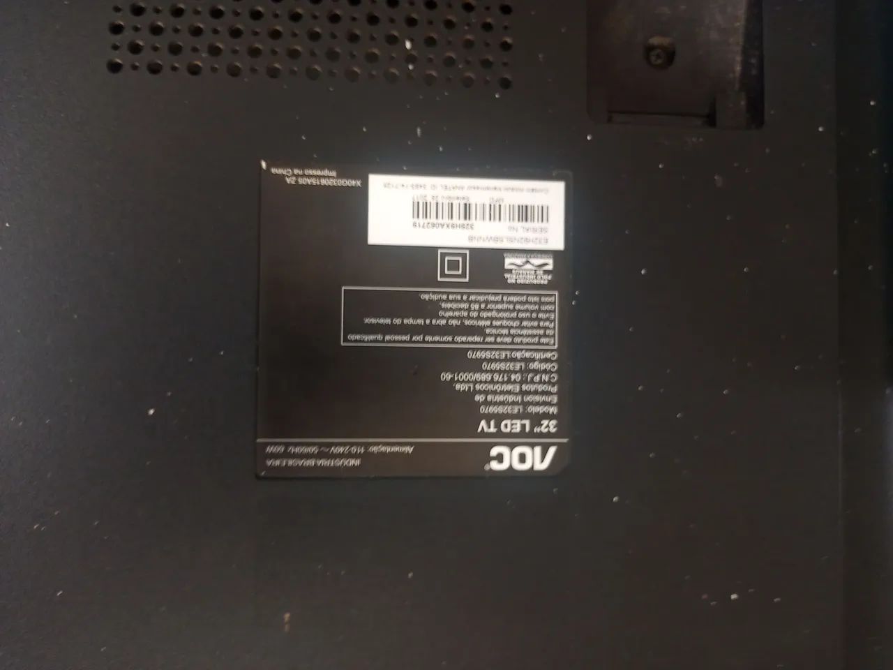 TV SMART PARA RETIRADA DE PEÇAS  - Foto 3
