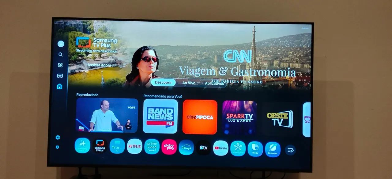 Vende se tv 55 polegadas Samsung  - Foto 2