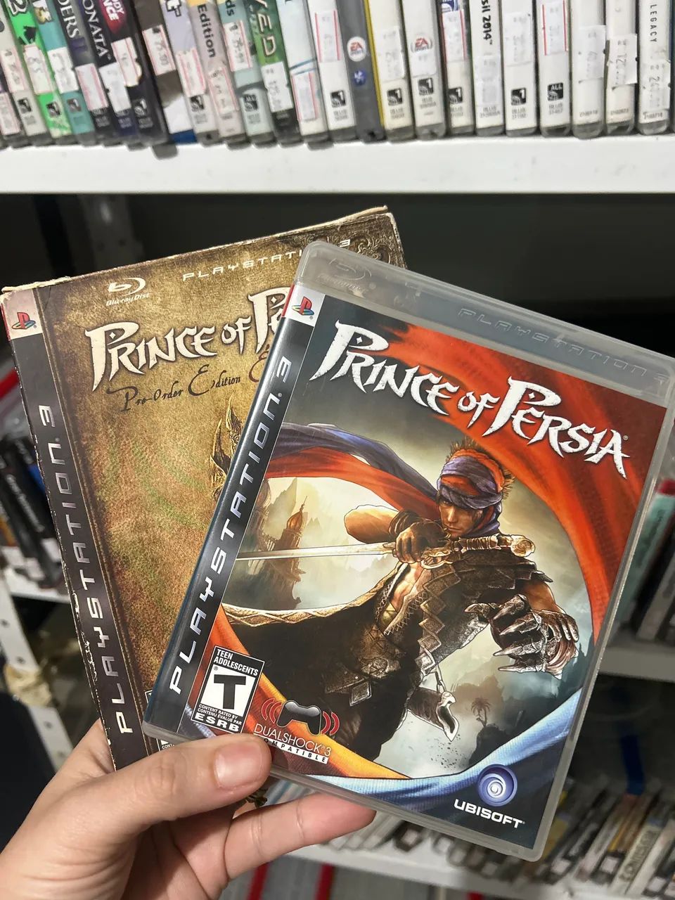 Prince of Pérsia PS3 com luva - Foto 3