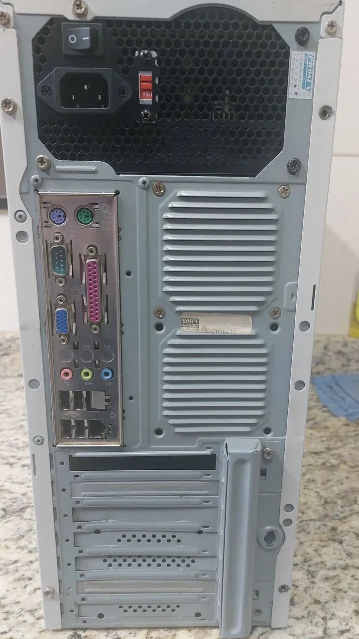 Cpu gabinete cpm pentium 2.2ghz - Foto 3