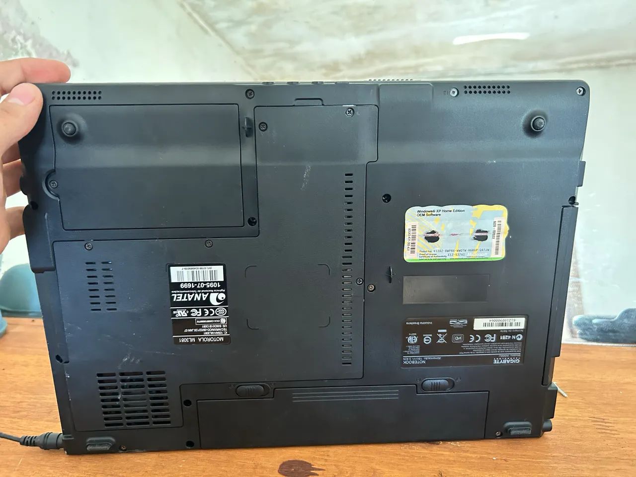 ? Notebook Gigabyte W552U 15,4? - Foto 4