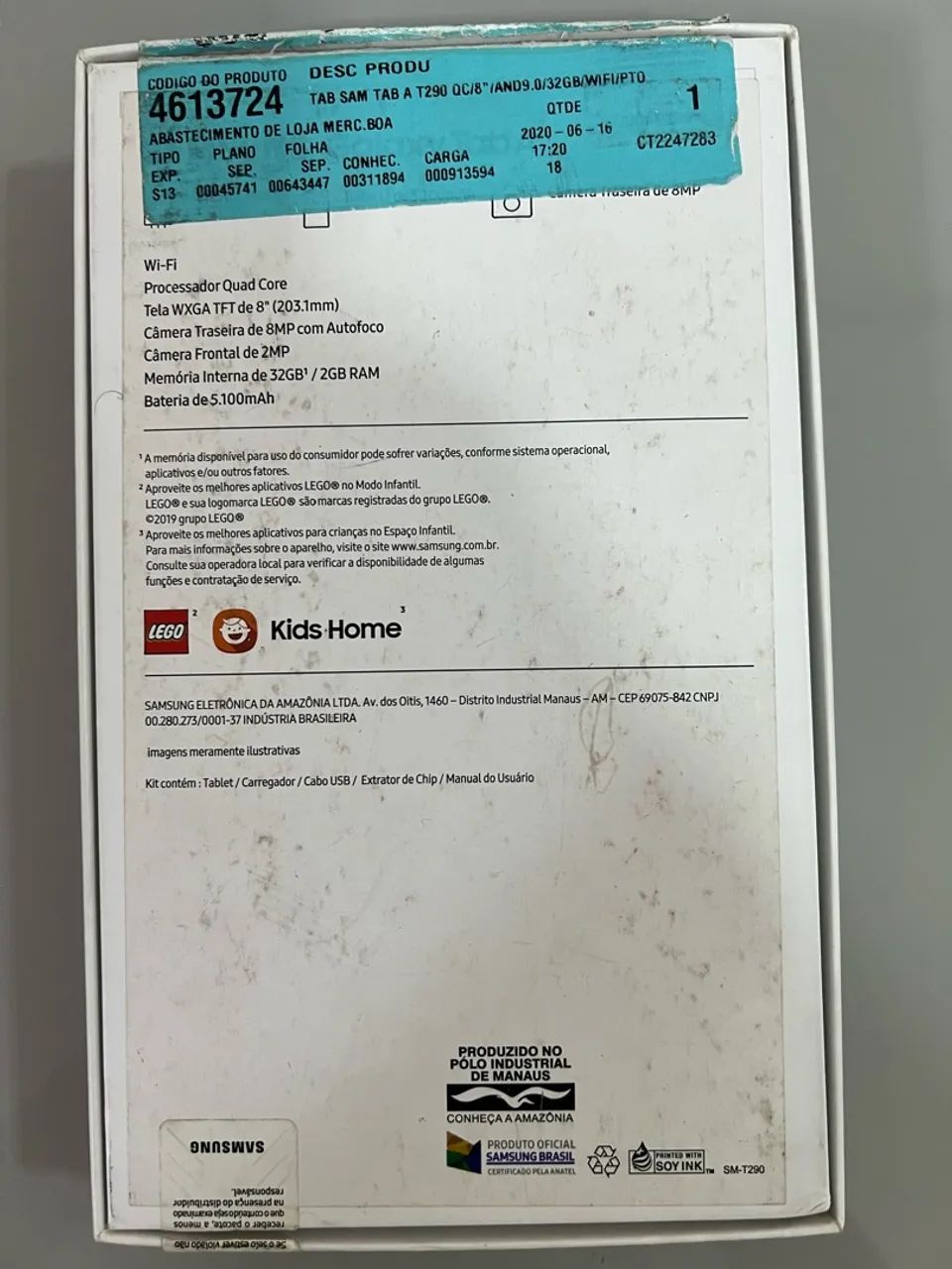 Tablete Samsung Galaxy Tab/A  - Foto 3