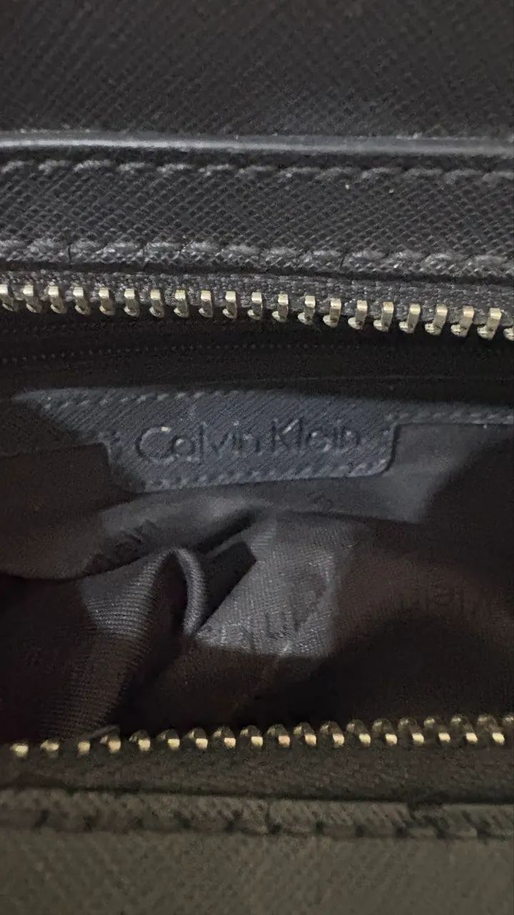 Bolsa calvin Klein baú  - Foto 5