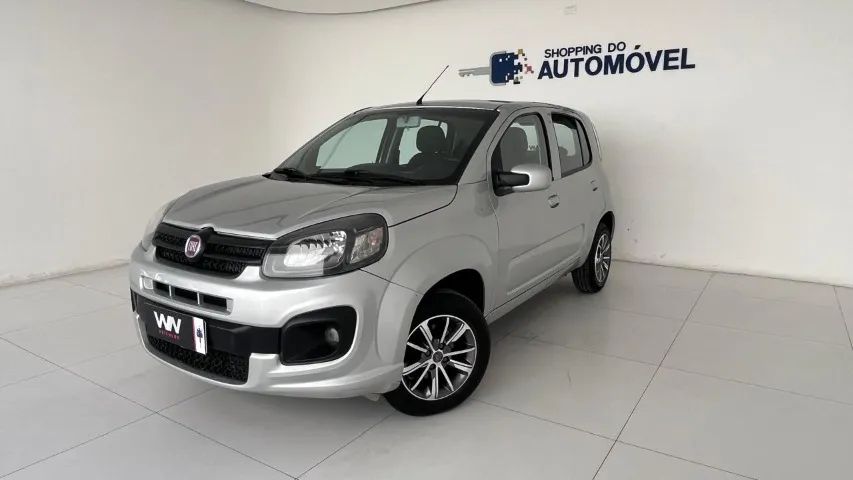 Fiat Uno DRIVE 1.0 FLEX 6V 5P 2018