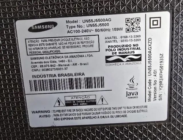 Smart TV Samsung LED 55 Polegadas Full HD - Foto 5