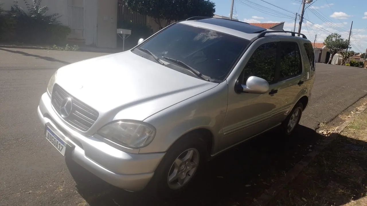 Mercedes-Benz ML-320 4X4 2000