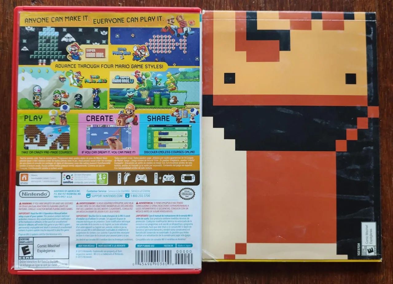 Super Mario Maker = R$: 150 - Foto 3