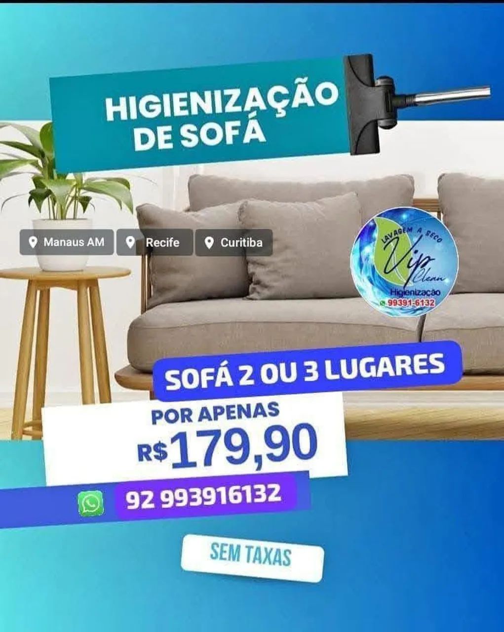 LAVAGEM A SECO ? CURITIBA 
