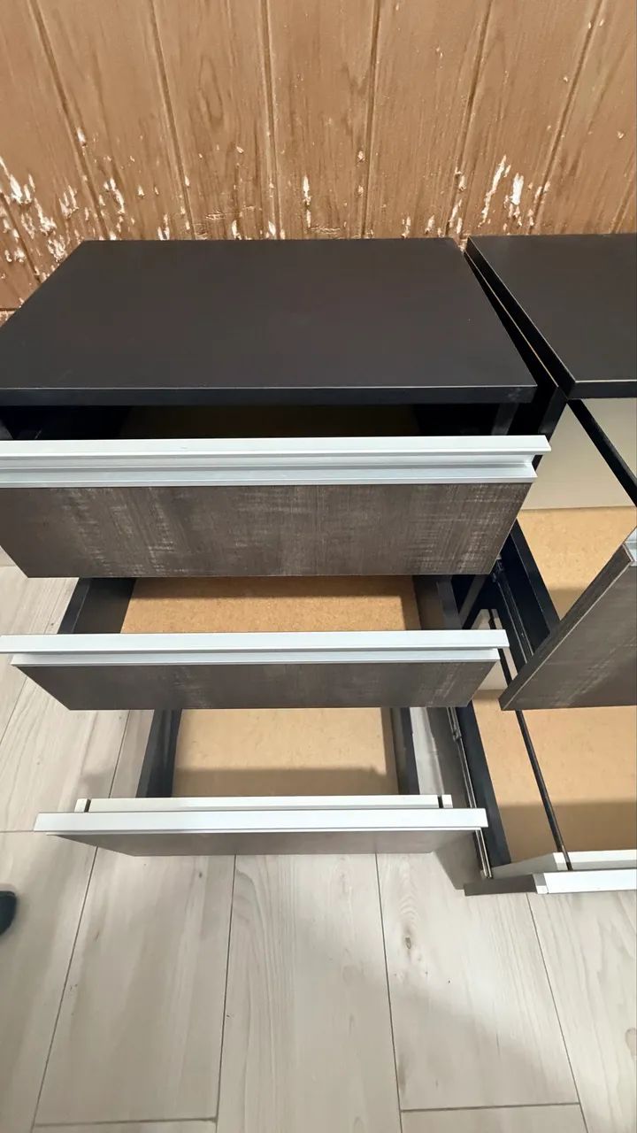 Conjunto de gaveteiro de escritório  - Foto 4