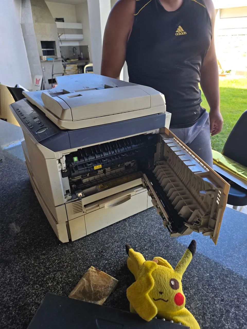 Impressora Laser Sharp AL 2040CS - Foto 5