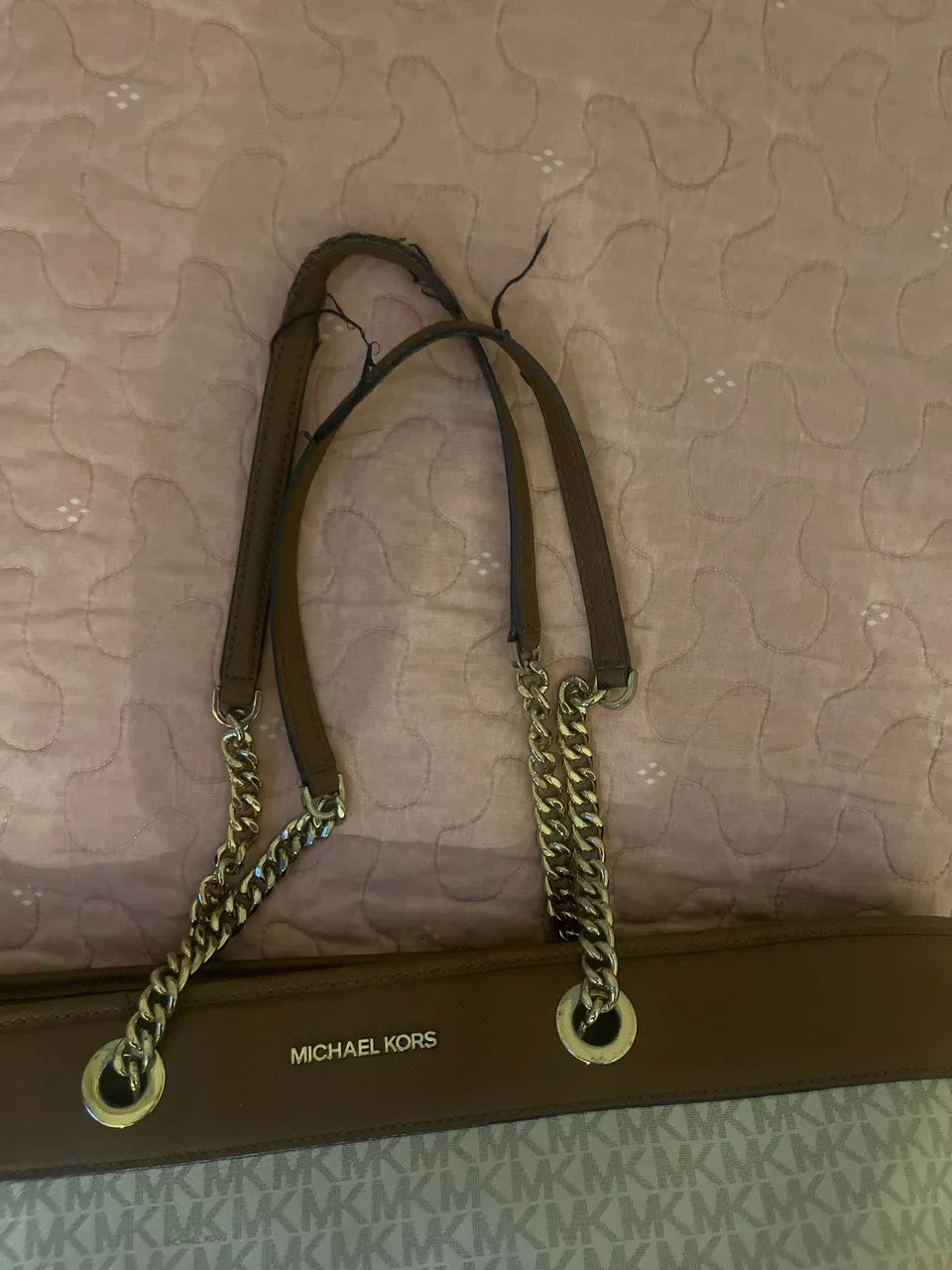 Bolsa Michael Kors ORIGINAL Usada - Foto 4