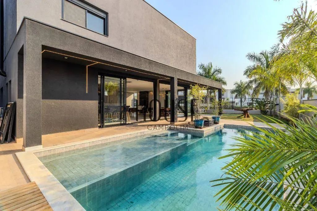 Casa com 5 quartos, 450 m² - venda e locação - Alphaville Nova Esplanada - Votorantim/SP
