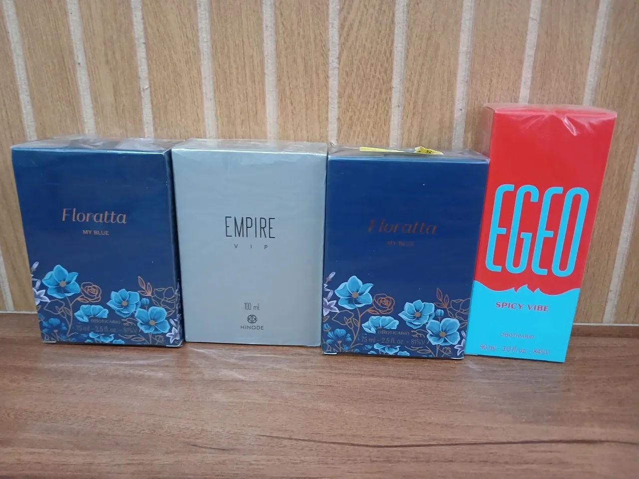 PERFUMES APARTIR DE: 99,00 R$