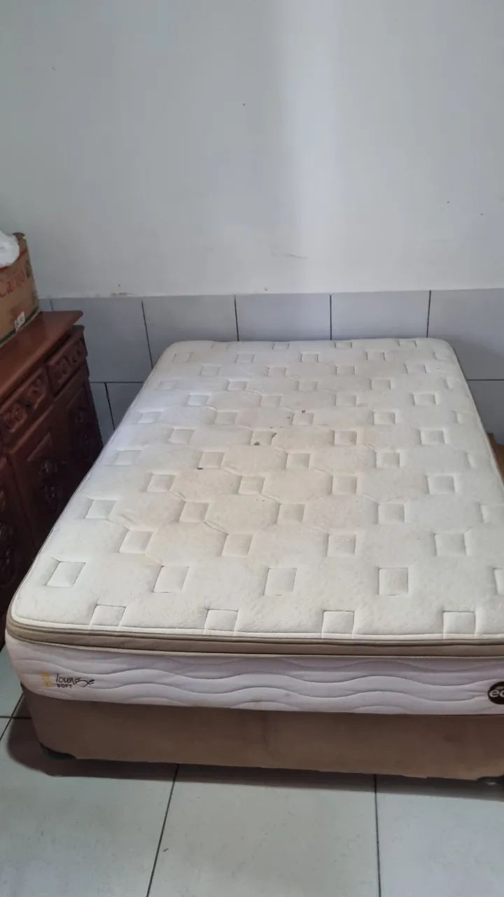 Conjunto Cama Box Casal - Foto 2