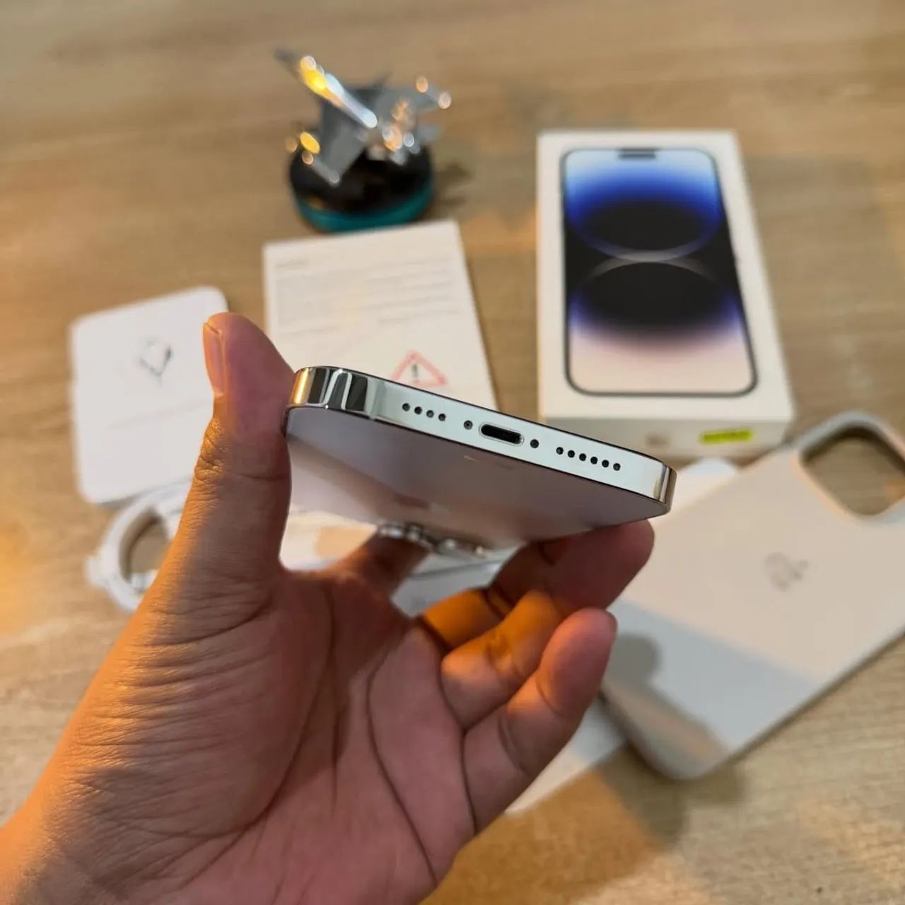 iPhone 14 Pro Max Bateria 99% Garantia Apple - Foto 4