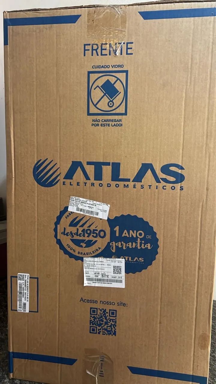 Fogão Atlas 4 bocas