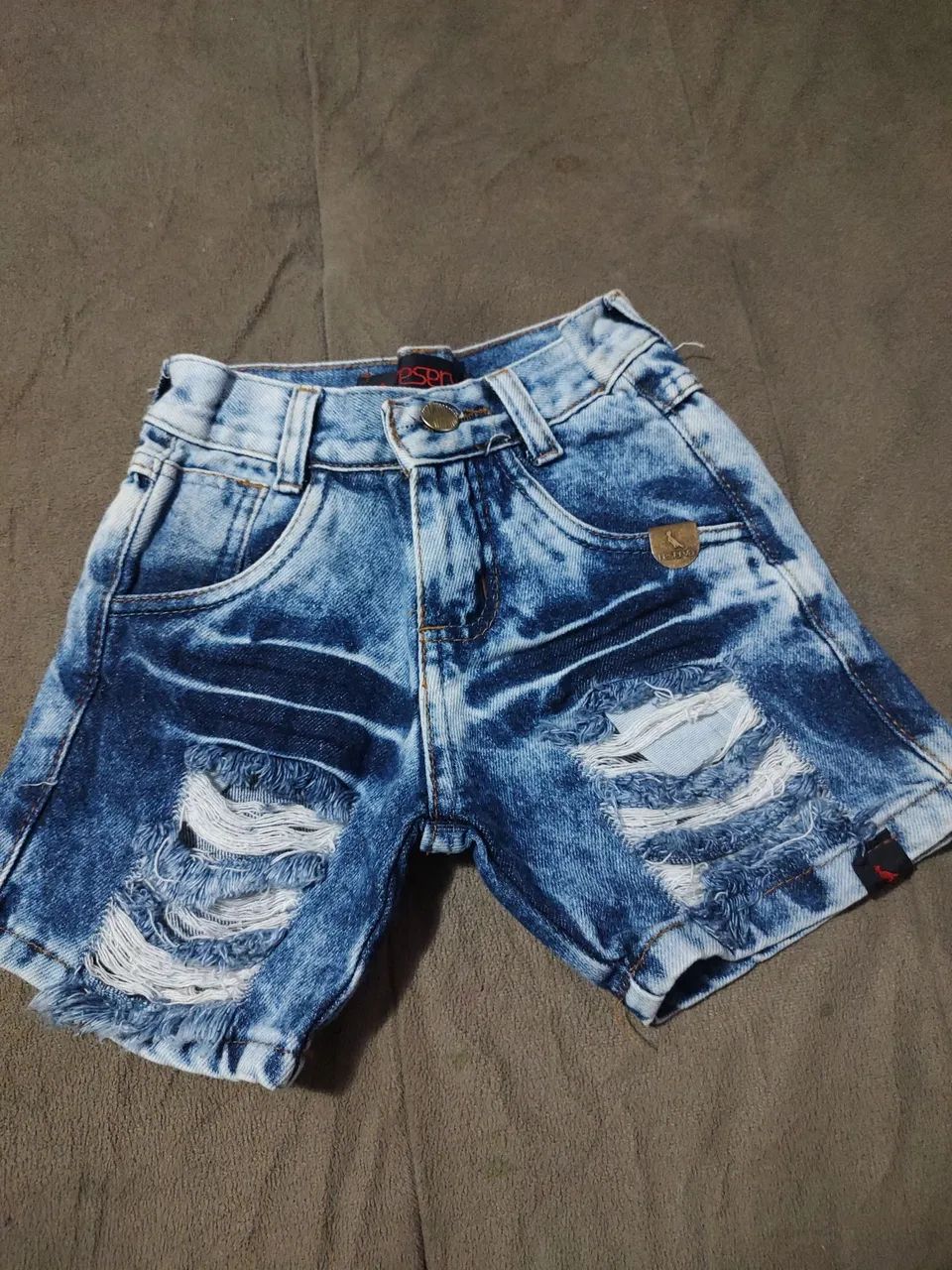 Bermudas infantis  - Foto 5