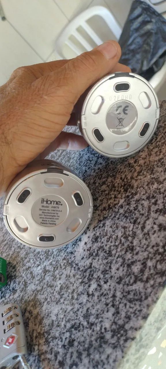 Vendo um par de caixa iHome  - Foto 4