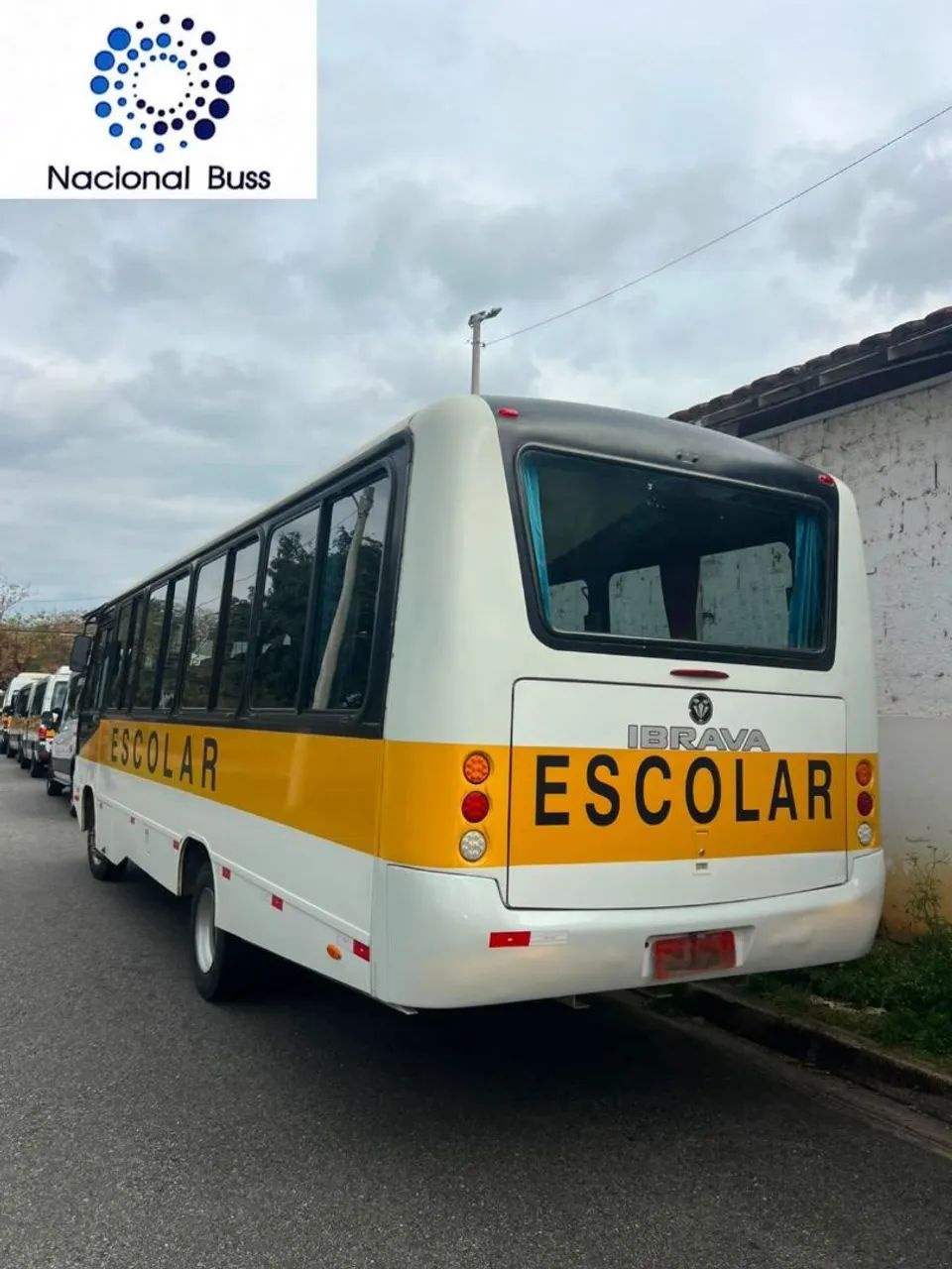 microônibus ibrava escolar  - Foto 4