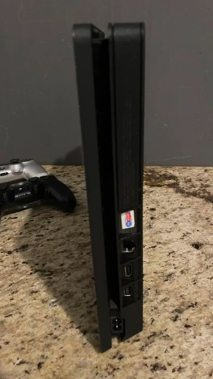 VENDO PS4 SLIM 500GB ? - Foto 4