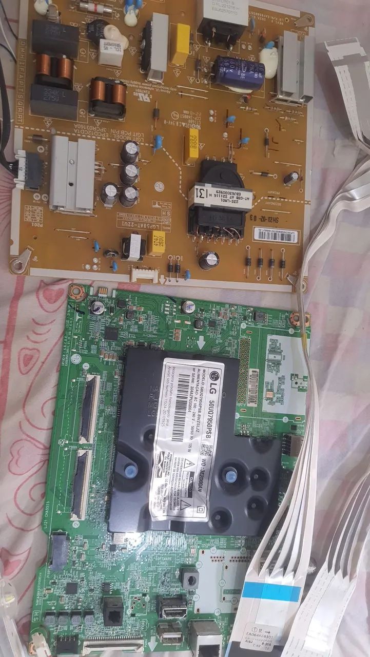 Placa tv LG 50UQ7950PSB