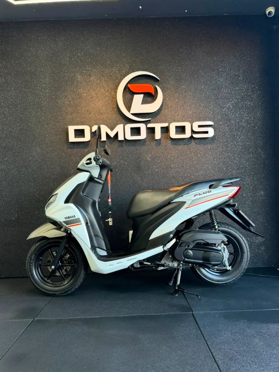 YAMAHA FLUO 125 ABS