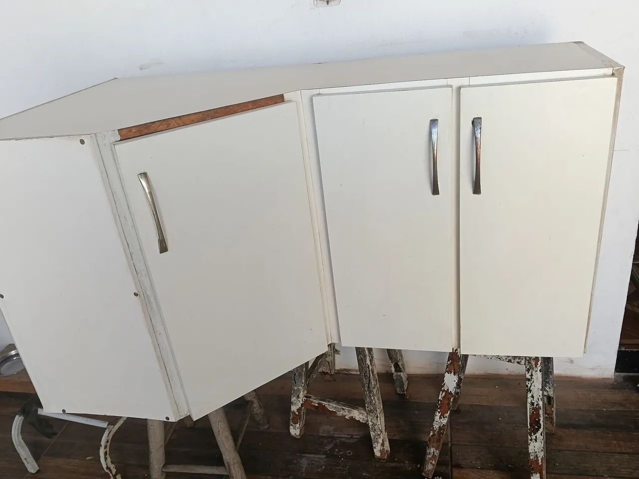 Armário aereo, se quiser pode colocar pés  - Foto 4