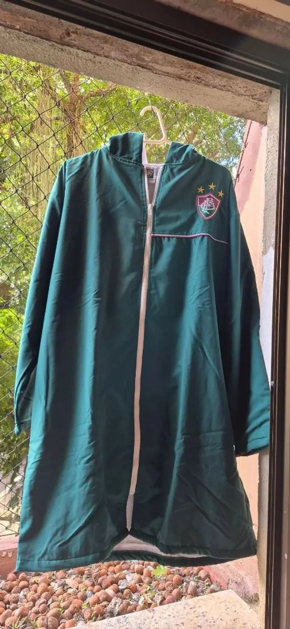 ROUPÃO ATOALHADO FLUMINENSE 