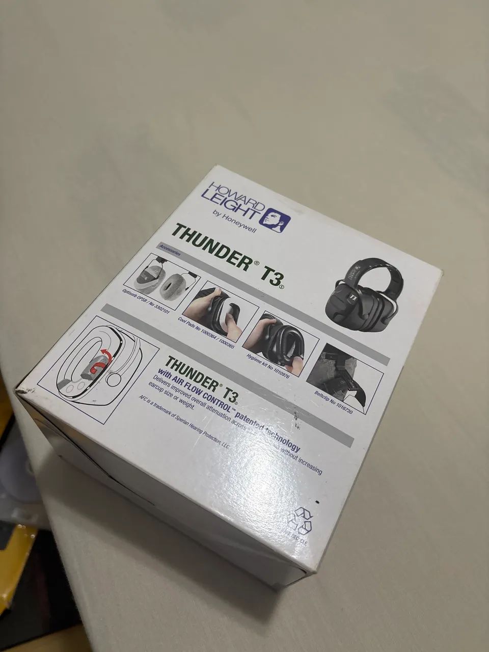 Abafador de Ruídos Thunder T3 Zero na Caixa !! Desapego !! 