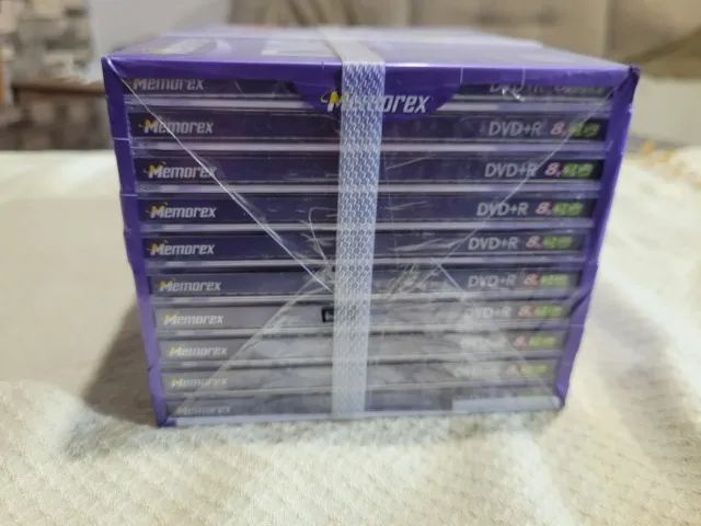Mídia - DVD-R / Memorex c/10 unidades - Foto 3