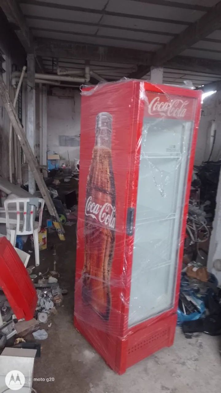 Freezer expositor Coca-Cola 