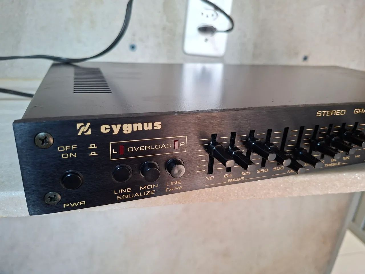 Equalizador cygnus ge400 n gradiente cce micrologic 