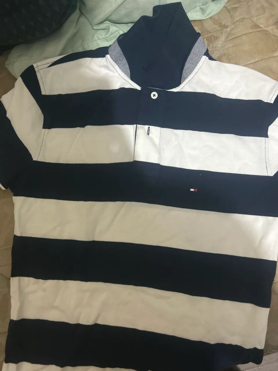 camiseta polo original tommy hilfiger, Nova. - Foto 2